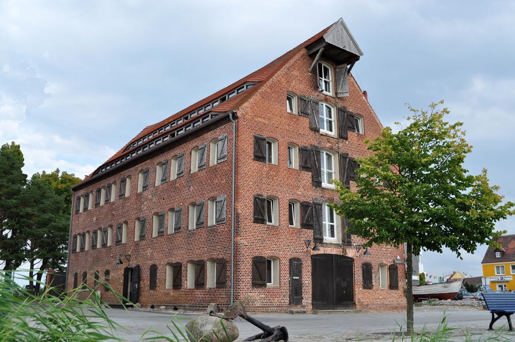 Der Speicher Wolgast Exteriér fotografie