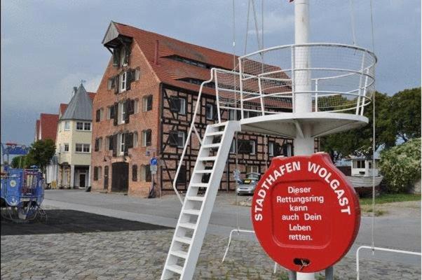 Der Speicher Wolgast Exteriér fotografie